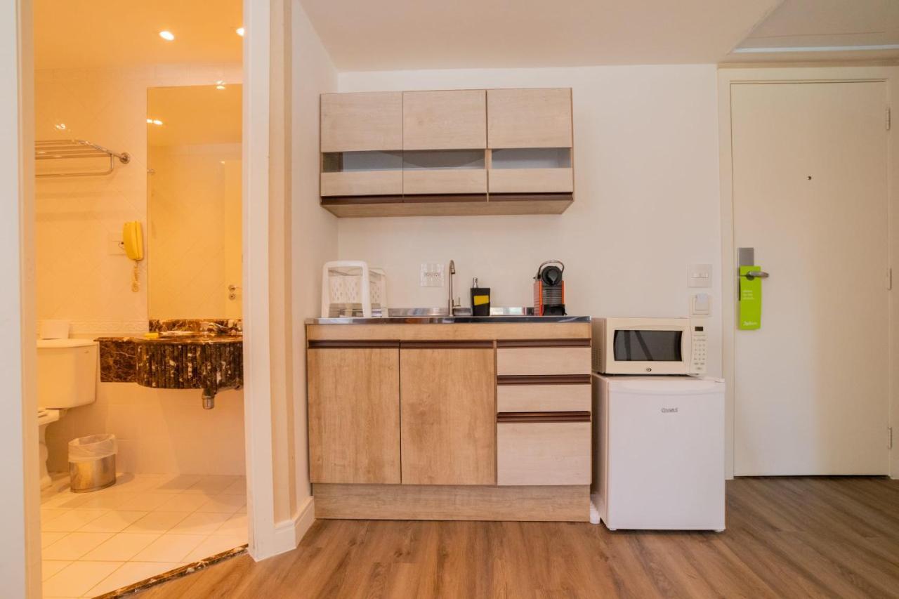 Bhomy Vila Olimpia Proximo Ao Shopping Jk Fi212 Apartment Sao Paulo Bagian luar foto